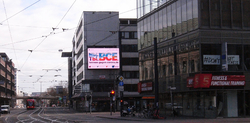Werbung LED Wand Am Brill/Obernstraße